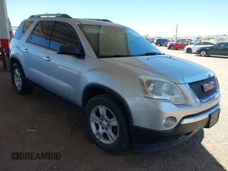 2012 GMC Acadia SLE z VIN 1GKKVPED4CJ296173, wystawiony jako IAAI lot #42301917 z przebiegiem 205 459 mil mil oraz . Historia ofert i sprzedaży dostępna na DreamBid. Obrazek 1.
