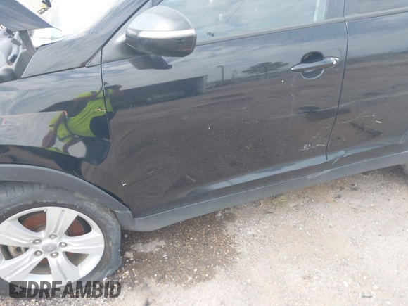 2012 Kia Sportage LX with VIN KNDPB3A28C7337795, listed as a IAAI auction lot 40118771 with 187,037 mi miles and . Bid and sale history available at DreamBid. Image 13.