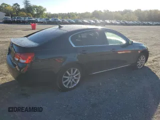 2007 Lexus GS 350 with VIN JTHCE96S470005528, listed as a Copart auction lot 75119724 with 0 mi miles and Clean Title. Bid and sale history available at carsss.com. Image 3.