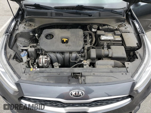 2019 Kia Forte LXS with VIN 3KPF24AD7KE083451, listed as a Copart auction lot 53727175 with 93,684 mi miles and Clean Title. Bid and sale history available at DreamBid. Image 11.