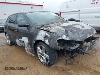 2009 Audi A3 with VIN WAUHE78P39A018057, listed as a IAAI auction lot 40766707 with Not provided miles and . Bid and sale history available at DreamBid. Image 1.
