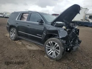 2020 GMC Yukon Denali with VIN 1GKS1CKJ9LR222733, listed as a Copart auction lot 78267704 with 51,971 mi miles and Salvage Title. Bid and sale history available at carsss.com. Image 4.
