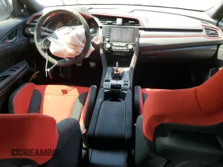 2019 Honda Civic Type R Touring z VIN SHHFK8G76KU203340, wystawiony jako Copart lot #69171534 z przebiegiem 45 152 mil mil oraz Szkoda całkowita • Salvage title. Historia ofert i sprzedaży dostępna na DreamBid. Obrazek 8.