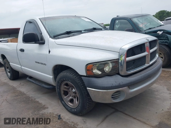 2002 Dodge 1500 z VIN 1D7HA16N62J201753, wystawiony jako IAAI lot #42400336 z przebiegiem 112 782 mil mil oraz . Historia ofert i sprzedaży dostępna na DreamBid. Obrazek 1.