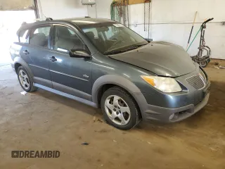 2007 Pontiac Vibe with VIN 5Y2SL65877Z434083, listed as a Copart auction lot 72980114 with 247,728 mi miles and Salvage Title. Bid and sale history available at carsss.com. Image 4.