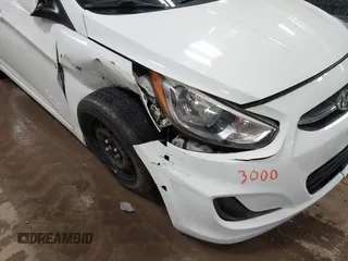 2016 Hyundai Accent SE z VIN KMHCT5AE1GU252785, wystawiony jako IAAI lot #41663000 z przebiegiem 104 656 mil mil oraz . Historia ofert i sprzedaży dostępna na DreamBid. Obrazek 6.