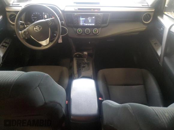 2018 Toyota RAV4 LE with VIN JTMBFREV2JJ182828, listed as a Copart auction lot 55668945 with 164,683 mi miles and Salvage Title. Bid and sale history available at DreamBid. Image 8.