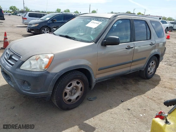 2006 Honda CR-V LX with VIN JHLRD68536C029291, listed as a IAAI auction lot 42031959 with 195,392 mi miles. Bid and sale history available at carsss.com. Image 2.