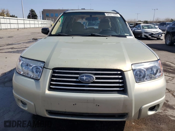 2007 Subaru Forester X with VIN JF1SG63677H708299, listed as a Copart auction lot 52371535 with 152,690 mi miles and Salvage Title. Bid and sale history available at carsss.com. Image 5.