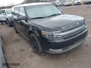 2013 Ford Flex Limited w/EcoBoost with VIN 2FMHK6DT1DBD09027, listed as a IAAI auction lot 41727762 with NaN miles. Bid and sale history available at carsss.com. Image 1.