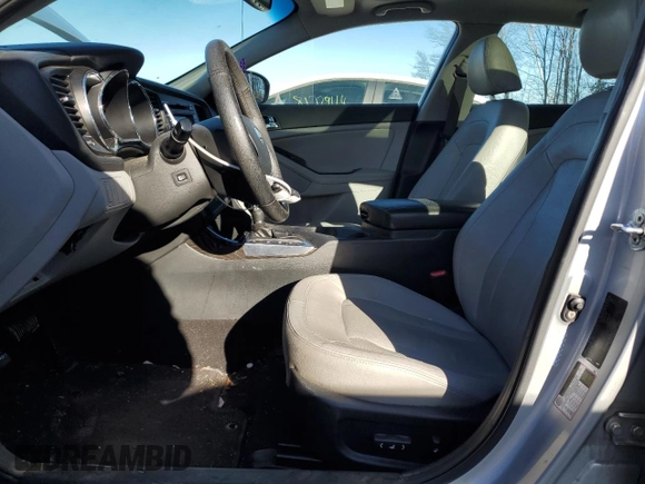 2011 Kia Optima EX with VIN KNAGN4A69B5175800, listed as a Copart auction lot 80205734 with 104,218 mi miles and Salvage Title. Bid and sale history available at carsss.com. Image 7.
