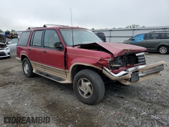 1994 Ford Explorer Eddie Bauer with VIN 1FMDU34X3RUE46837, listed as a Copart auction lot 55399795 with 204,462 mi miles and Salvage title. Bid and sale history available at DreamBid. Image 4.