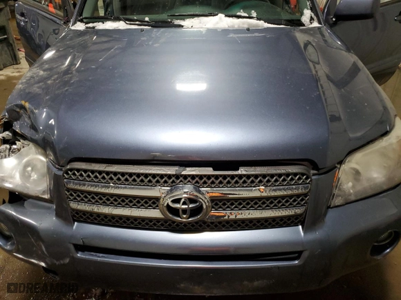 2006 Toyota Highlander Hybrid with VIN JTEEW21A560018134, listed as a Copart auction lot 46332355 with 215,681 mi miles and Clean Title. Bid and sale history available at carsss.com. Image 12.