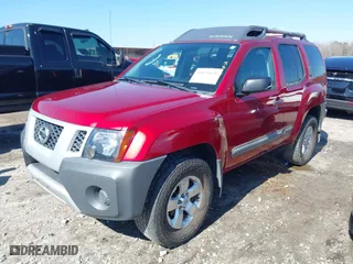 2012 Nissan Xterra X with VIN 5N1AN0NW0CC502783, listed as a IAAI auction lot 41635696 with 97,778 mi miles. Bid and sale history available at carsss.com. Image 18.