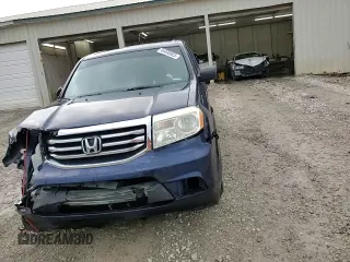 2015 Honda Pilot LX with VIN 5FNYF3H23FB012632, listed as a Copart auction lot 44495925 with 157,910 mi miles and Salvage Title. Bid and sale history available at carsss.com. Image 15.