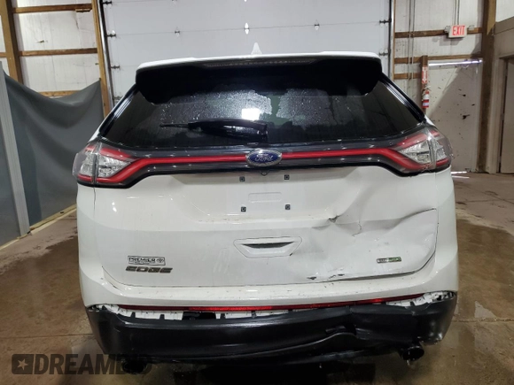 2018 Ford Edge SE z VIN 2FMPK3G97JBC39782, wystawiony jako Copart lot #53808625 z przebiegiem 146 172 mil mil oraz Czysty tytuł • Clean title. Historia ofert i sprzedaży dostępna na DreamBid. Obrazek 6.