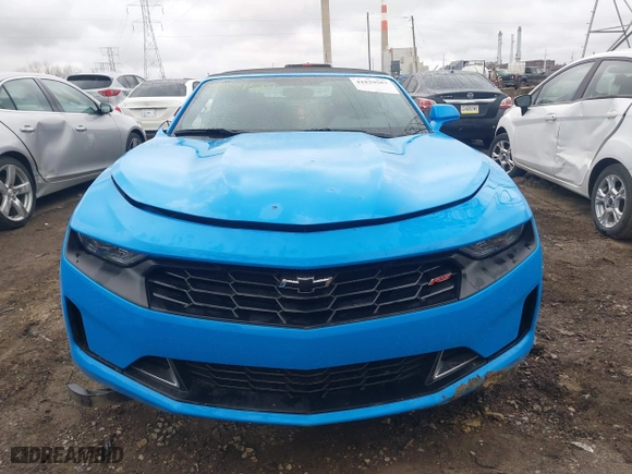 2023 Chevrolet Camaro 1LT with VIN 1G1FB3DX7P0125884, listed as a IAAI auction lot 41829589 with 5,700 mi miles. Bid and sale history available at carsss.com. Image 13.