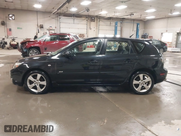 2006 Mazda 3 S Grand Touring with VIN JM1BK344661483661, listed as a IAAI auction lot 41536083 with 160,252 mi miles and . Bid and sale history available at DreamBid. Image 14.