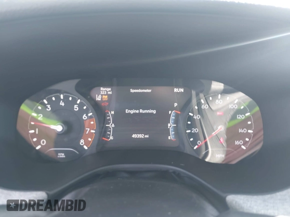 2023 Jeep Compass Latitude with VIN 3C4NJDBN7PT561666, listed as a IAAI auction lot 41956815 with 49,392 mi miles and . Bid and sale history available at DreamBid. Image 7.