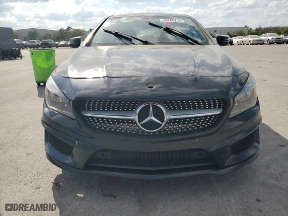 2015 Mercedes-Benz CLA-Class CLA 250 with VIN WDDSJ4EB5FN172579, listed as a Copart auction lot 49260215 with 95,264 mi miles and Clean Title. Bid and sale history available at carsss.com. Image 5.