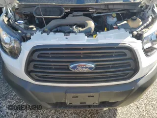 2019 Ford Transit Passenger XL with VIN 1FBAX2CM6KKA28228, listed as a Copart auction lot 86782144 with 36,224 mi miles and Salvage Title. Bid and sale history available at carsss.com. Image 13.