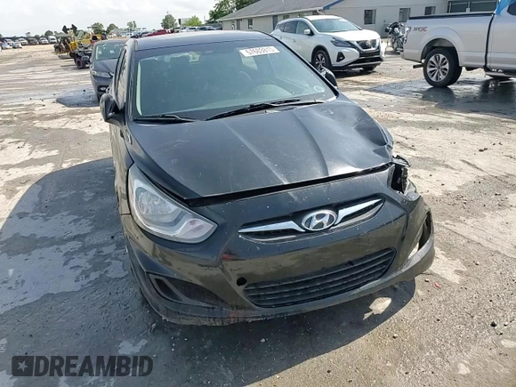 2013 Hyundai Accent GS with VIN KMHCT5AE4DU127078, listed as a Copart auction lot 57603815 with 181,416 mi miles and Salvage title. Bid and sale history available at DreamBid. Image 13.