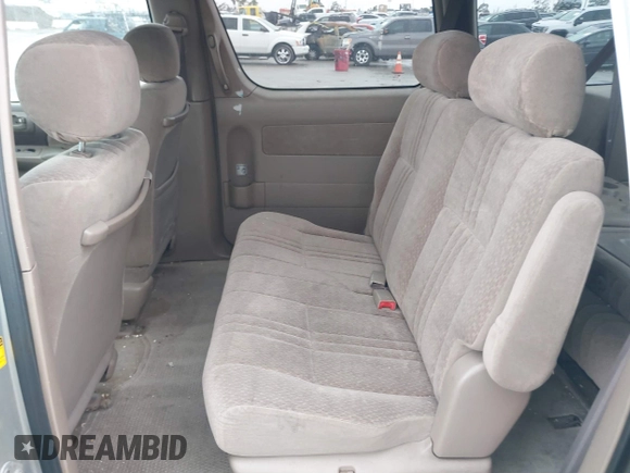 2002 Toyota Sienna CE with VIN 4T3ZF19C02U493816, listed as a IAAI auction lot 41813141 with 216,915 mi miles. Bid and sale history available at carsss.com. Image 8.
