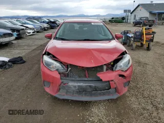 2016 Toyota Corolla L with VIN 2T1BURHE0GC687269, listed as a Copart auction lot 48049545 with 82,084 mi miles and Salvage title. Bid and sale history available at DreamBid. Image 5.