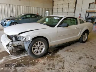 2006 Ford Mustang Standard with VIN 1ZVFT80N965159930, listed as a Copart auction lot 58993635 with 157,415 mi miles and Salvage title. Bid and sale history available at DreamBid. Image 1.