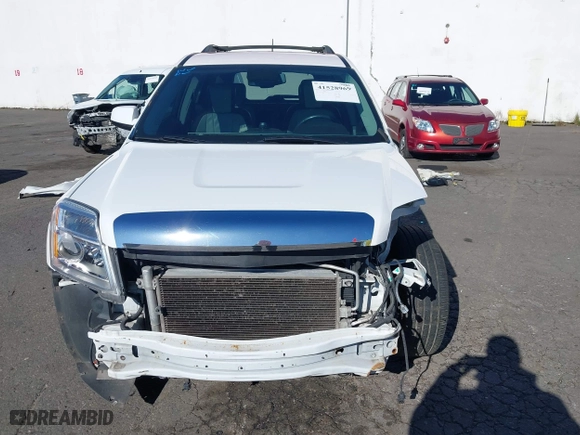 2012 GMC Terrain SLT-1 with VIN 2GKALUEK7C6233368, listed as a IAAI auction lot 41528969 with 131,038 mi miles. Bid and sale history available at carsss.com. Image 13.