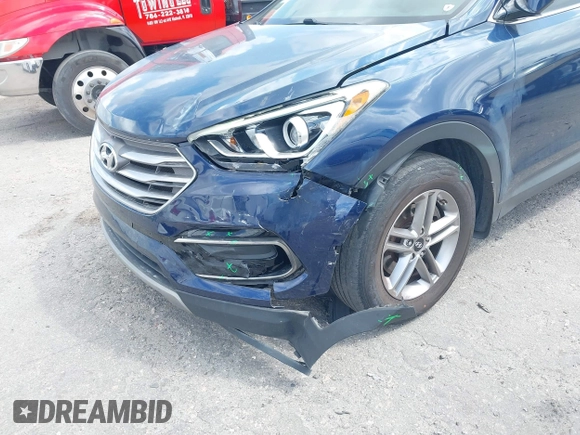 2017 Hyundai Santa Fe Sport 2.4L with VIN 5XYZT3LB9HG494751, listed as a IAAI auction lot 41914656 with 112,101 mi miles. Bid and sale history available at carsss.com. Image 6.