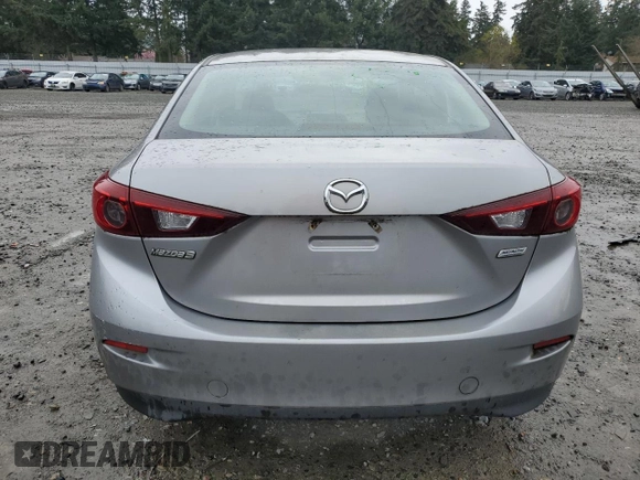 2015 Mazda 3 i Sport with VIN 3MZBM1U72FM200424, listed as a Copart auction lot 51082365 with 76,450 mi miles and Salvage Title. Bid and sale history available at DreamBid. Image 6.