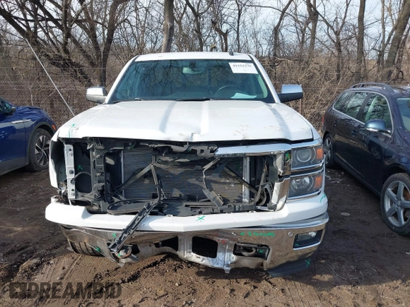 2014 Chevrolet Silverado 1500 LTZ with VIN 1GCVKSEC9EZ348185, listed as a IAAI auction lot 41553379 with 178,097 mi miles and . Bid and sale history available at DreamBid. Image 12.