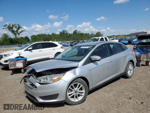 2017 Ford Focus SE z VIN 1FADP3F24HL308294, wystawiony jako Copart lot #56516265 z przebiegiem 80 431 mil mil oraz Szkoda całkowita • Salvage title. Historia ofert i sprzedaży dostępna na DreamBid. Obrazek 1.