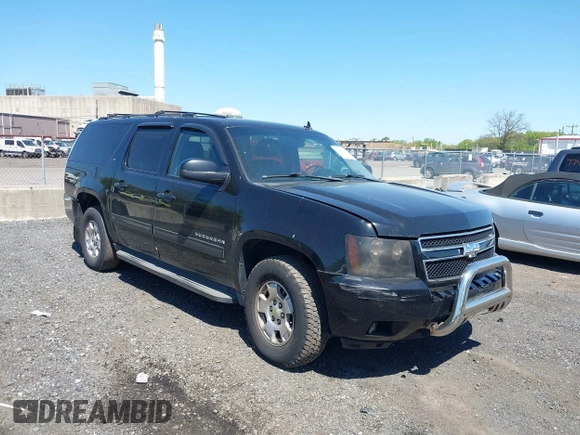 2012 Chevrolet Suburban LT with VIN 1GNSCJE09CR168533, listed as a IAAI auction lot 42142325 with 250,582 mi miles. Bid and sale history available at carsss.com. Image 1.