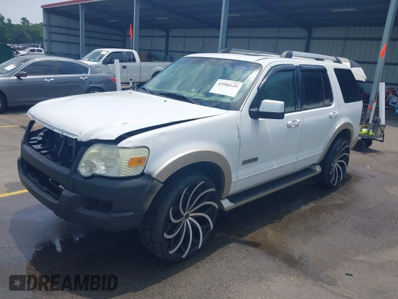 2007 Ford Explorer Eddie Bauer with VIN 1FMEU64E87UA59895, listed as a IAAI auction lot 42586149 with 106,160 mi miles and . Bid and sale history available at DreamBid. Image 2.