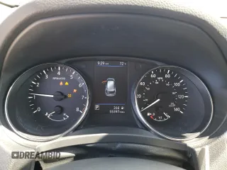 2020 Nissan Rogue SL z VIN 5N1AT2MT9LC705471, wystawiony jako Copart lot #58140105 z przebiegiem 55 397 mil mil oraz Szkoda całkowita • Salvage title. Historia ofert i sprzedaży dostępna na DreamBid. Obrazek 9.