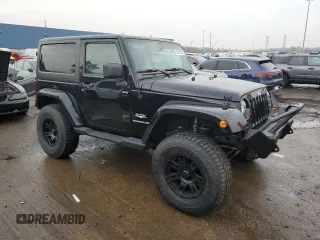 2010 Jeep Wrangler Sahara with VIN 1J4AA5D19AL110394, listed as a Copart auction lot 43793365 with 116,190 mi miles and Clean title. Bid and sale history available at DreamBid. Image 4.
