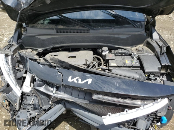 2022 Kia Seltos S with VIN KNDEUCAA3N7295757, listed as a Copart auction lot 61376625 with 22,057 mi miles and Clean title. Bid and sale history available at DreamBid. Image 12.