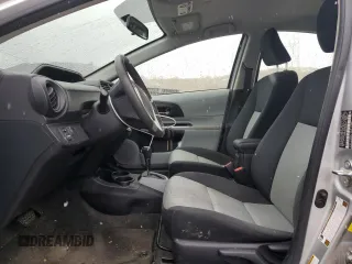 2014 Toyota Prius One with VIN JTDKDTB37E1566907, listed as a Copart auction lot 53697695 with 118,125 mi miles and Salvage Title. Bid and sale history available at DreamBid. Image 7.