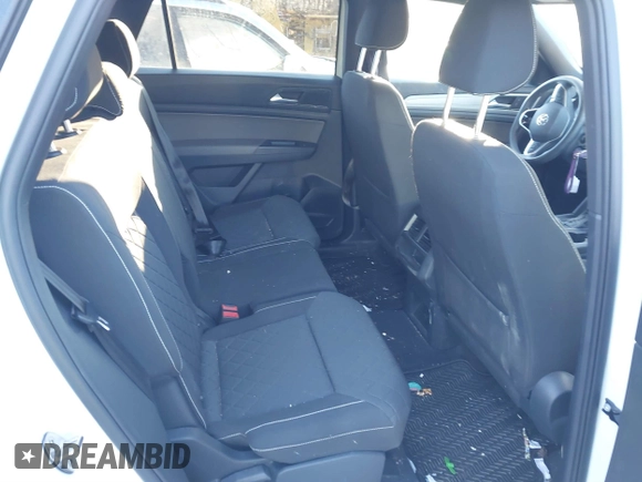 2021 Volkswagen Atlas S с VIN 1V2GC2CA1MC220286, выставлен на аукционе IAAI как лот 41360496 с пробегом 43 836 миль миль и . История ставок и продаж доступна на DreamBid. Изображение 8.