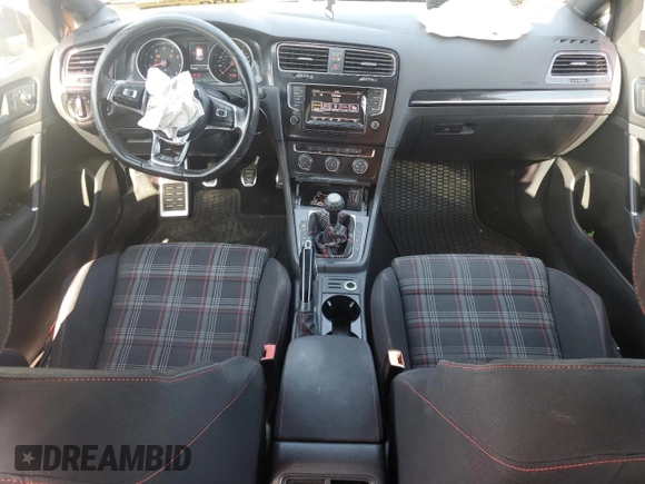 2015 Volkswagen Golf GTI S with VIN 3VW5T7AU8FM103564, listed as a Copart auction lot 70100624 with 122,559 mi miles and Salvage Title. Bid and sale history available at carsss.com. Image 8.