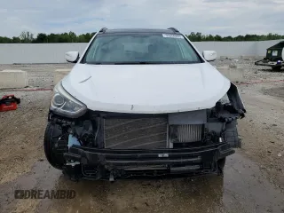 2017 Hyundai Santa Fe Ultimate с VIN 5XYZW4LA0HG494822, выставлен на аукционе Copart как лот 55850655 с пробегом 74 984 миль миль и Списание • Salvage title. История ставок и продаж доступна на DreamBid. Изображение 5.