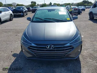 2019 Hyundai Elantra SEL with VIN 5NPD84LF1KH474787, listed as a IAAI auction lot 41969488 with 53,305 mi miles. Bid and sale history available at carsss.com. Image 6.