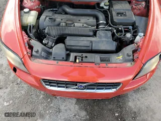 2008 Volvo C70 with VIN YV1MC67248J055294, listed as a Copart auction lot 73321494 with 180,989 mi miles and Salvage Title. Bid and sale history available at carsss.com. Image 11.