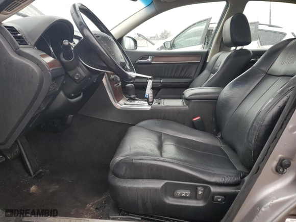 2008 Infiniti M35 with VIN JNKAY01F28M655117, listed as a Copart auction lot 44260325 with 144,205 mi miles and Salvage Title. Bid and sale history available at carsss.com. Image 7.