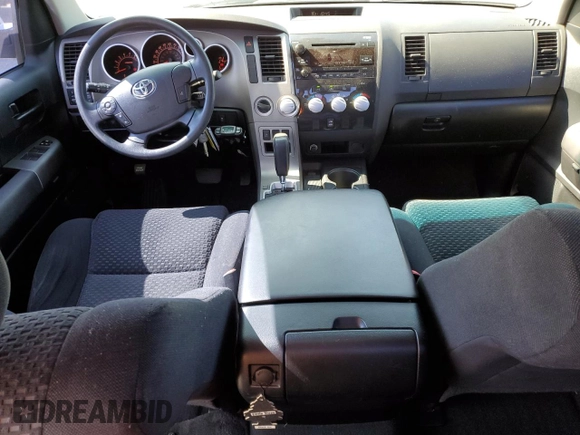 2010 Toyota Tundra 4WD Truck with VIN 5TFUW5F10AX107412, listed as a Copart auction lot 65581734 with 120,120 mi miles and Salvage Title. Bid and sale history available at carsss.com. Image 8.