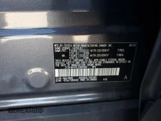 2020 Toyota RAV4 LE with VIN 2T3H1RFV7LC085928, listed as a Copart auction lot 47985445 with 57,249 mi miles and Salvage Title. Bid and sale history available at carsss.com. Image 13.
