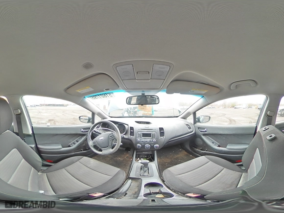 2016 Kia Forte 5-Door LX with VIN KNAFK5A87G5636124, listed as a Copart auction lot 51601795 with 87,028 mi miles and Salvage Title. Bid and sale history available at carsss.com. Image 13.