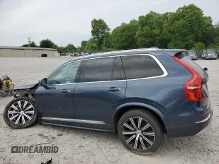 2022 Volvo XC90 Inscription with VIN YV4A221LXN1825710, listed as a Copart auction lot 57260015 with Not provided miles and Salvage title. Bid and sale history available at DreamBid. Image 2.